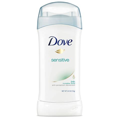 antiperspirant for sensitive skin.